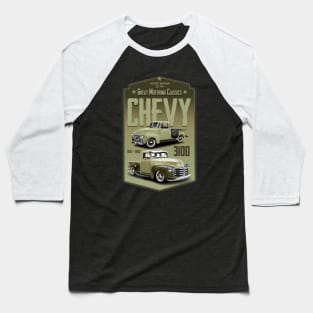 Chevy 3100 Classic 2 Baseball T-Shirt